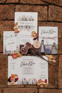 Rob & Ellen’s Wedding Stationary