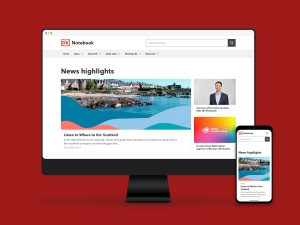 DK Notebook Intranet